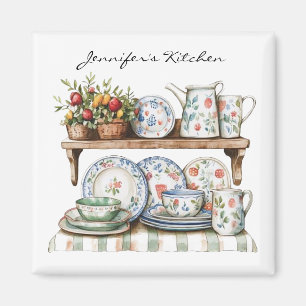 Farmhouse Style Refrigerator Magnet