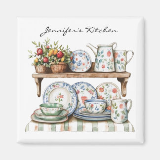 Farmhouse Style Refrigerator Magnet