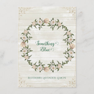 Farmhouse Tea Bridal Shower Drink Sign Invitation
