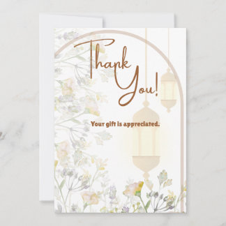 Farmhouse Thank You Card