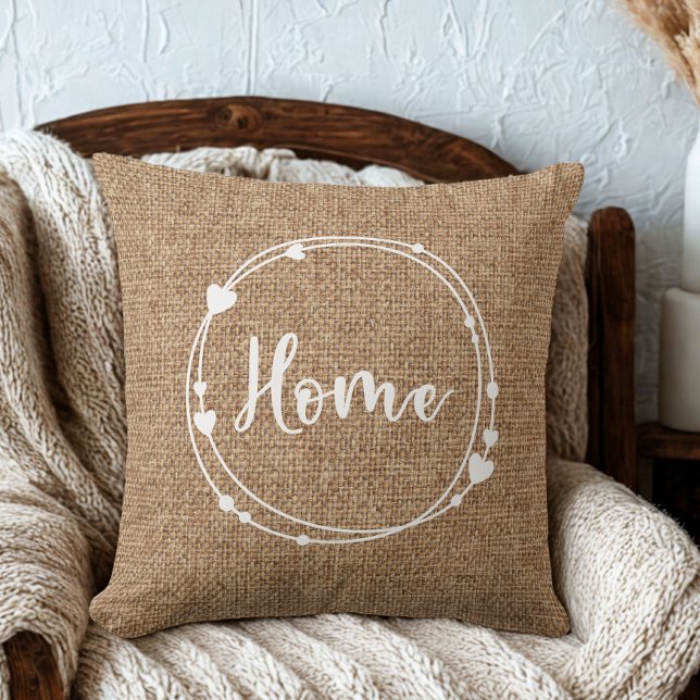 Farmhouse Throw Pillow (Creator Uploaded)