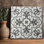 Farmhouse Tile Pattern - grey and off-white<br><div class="desc">A popular design with neutral colors. Trendy colors and patterns for your home.</div>