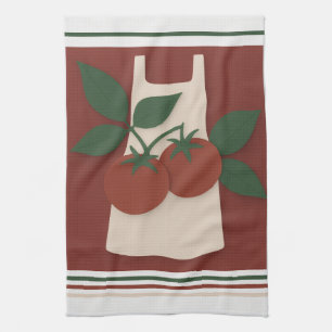 Farmhouse Tomato Kitchen Tea Towel
