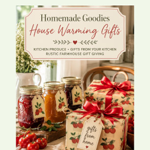 Farmhouse Tomato Produce Gift Packaging Papers Wrapping Paper Sheets