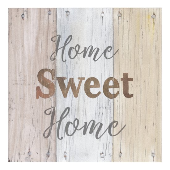 Farmhouse VI | Home Sweet Home Acrylic Print