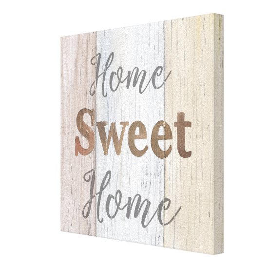 Farmhouse VI | Home Sweet Home Canvas Print