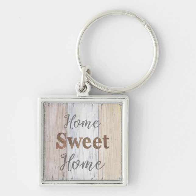 Farmhouse VI | Home Sweet Home Keychain (Front)