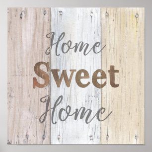 Farmhouse VI Home Sweet Home Poster