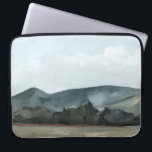 Farmhouse View Laptop Sleeve<br><div class="desc">Farmhouse View I by Emma Scarvey. Deep colors are used to create a quiet atmosphere in the peaceful outdoors.</div>