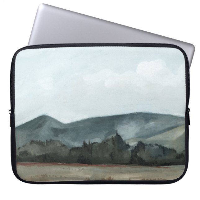 Farmhouse View Laptop Sleeve (Front)