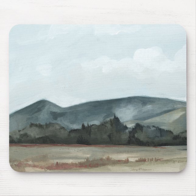 Farmhouse View Mouse Pad (Front)