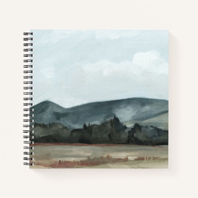 Farmhouse View Notebook (Front)