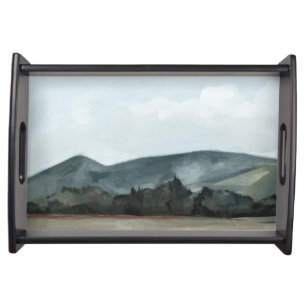Farmhouse View Serving Tray