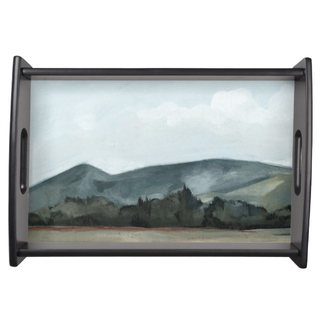 Farmhouse View Serving Tray (Front)