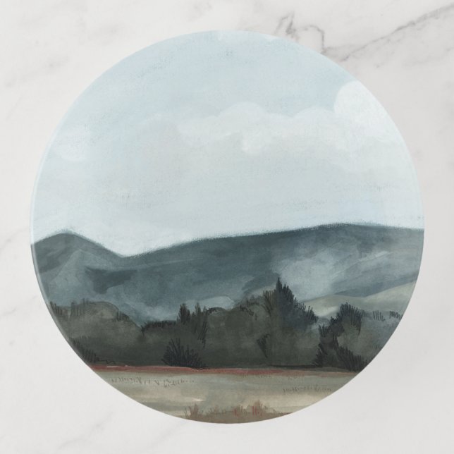 Farmhouse View Trinket Tray (Front)