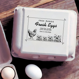 Farmhouse Vintage Egg Carton Stamp