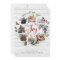 Farmhouse Wreath | Holiday Photo Collage Card