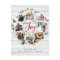 Farmhouse Wreath | Rustic Photo Collage