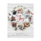Farmhouse Wreath | Rustic Photo Collage