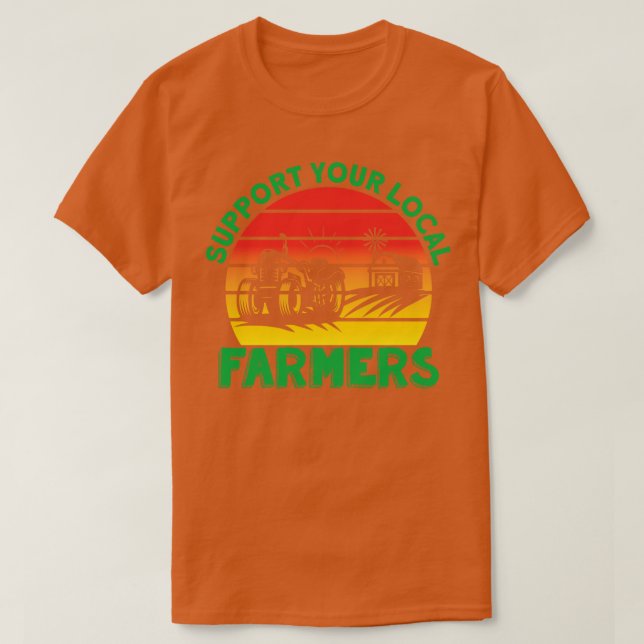 Farming 5 T-Shirt (Design Front)