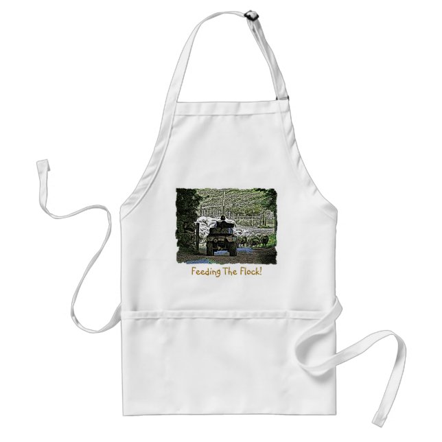 FARMING ADULT APRON (Front)