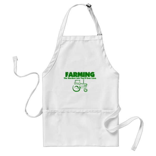 Farming Adult Apron (Front)