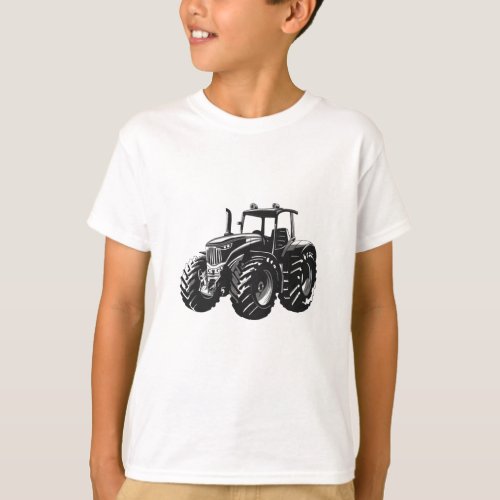 Farming Agriculture Tractor Farmer Gift T_Shirt