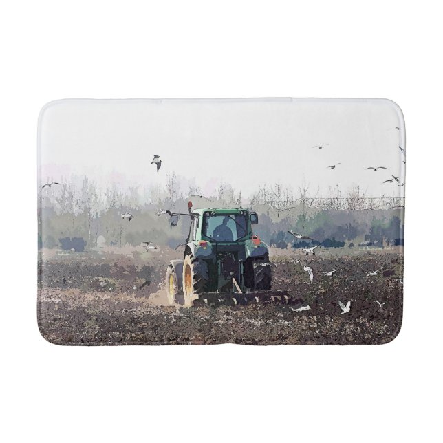 FARMING BATH MAT (Front)