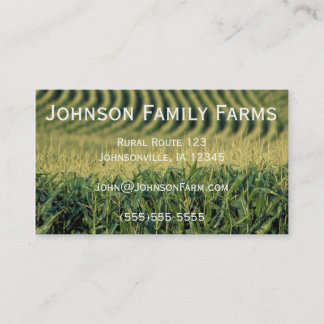Farming Business Card