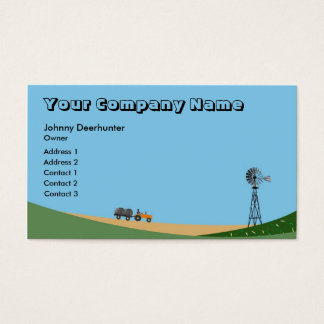 Agriculture Business Cards & Templates | Zazzle