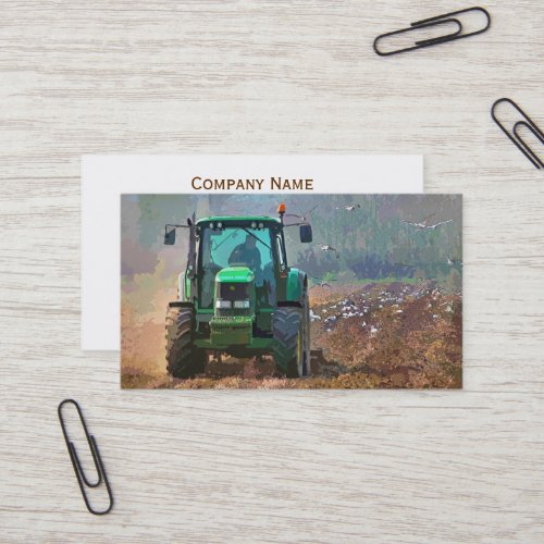 FARMING BUSINESS CARD