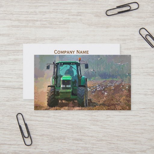 Customizable FARM LIFE BUSINESS CARD TEMPLATE