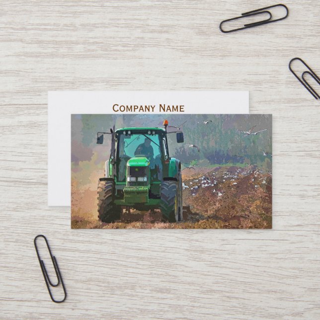 FARMING BUSINESS CARD (Front/Back In Situ)