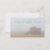 Farming Business Cards (Front/Back)
