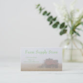 Farming Business Cards (Standing Front)