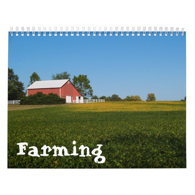 Farming Calendar (Cover)