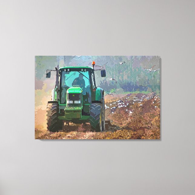 FARMING CANVAS PRINT (Front)