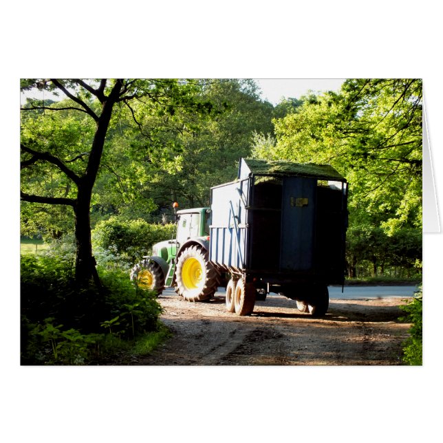 FARMING CARD (Front Horizontal)