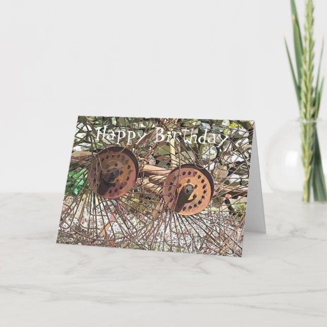 FARMING CARD (Front)