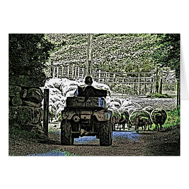 FARMING CARD (Front Horizontal)