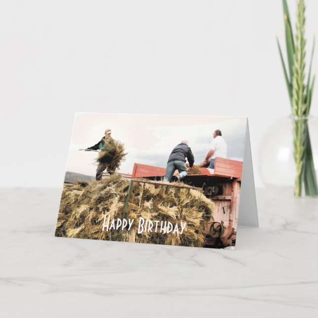 FARMING CARD (Front)