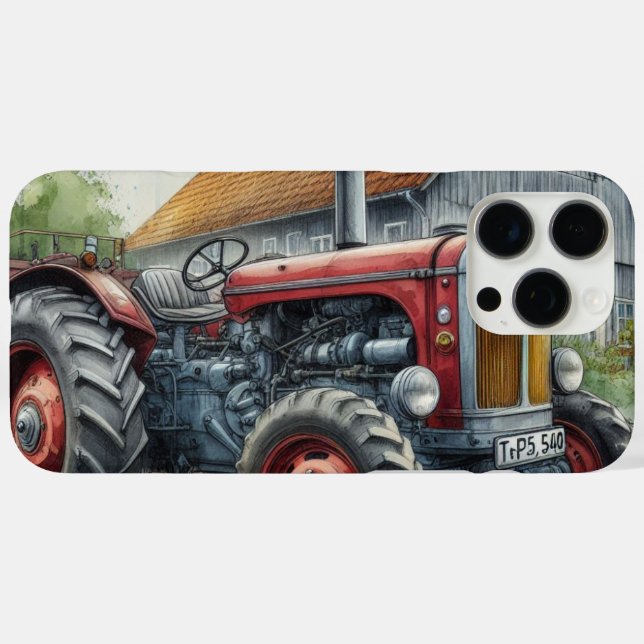 Farming  Case-Mate iPhone case (Back (Horizontal))
