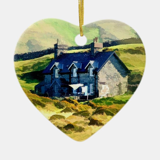 FARMING CERAMIC ORNAMENT (Front)