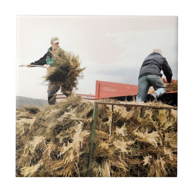 FARMING CERAMIC TILE (Front)