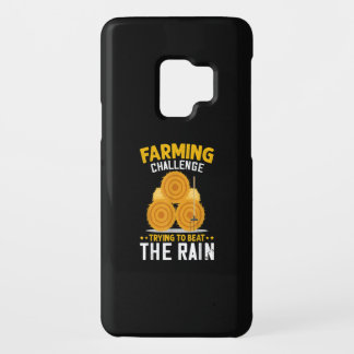 Farming Challenge To Beat Rain Funny Farmer Case-Mate Samsung Galaxy S9 Case