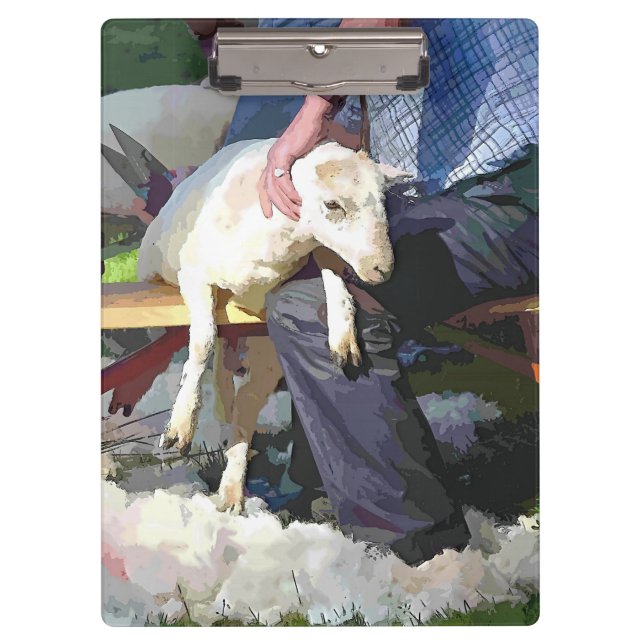 FARMING CLIPBOARD (Front)