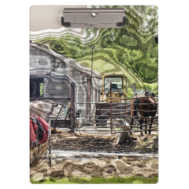 FARMING CLIPBOARD (Front)