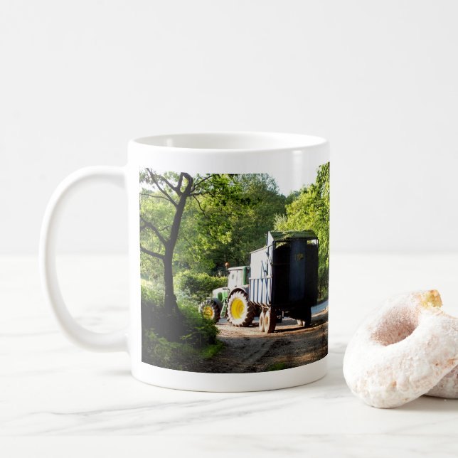 FARMING COFFEE MUG (With Donut)