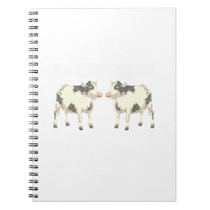 Farming Cow Lover Farm Animal Lover. Perfect desig Notebook