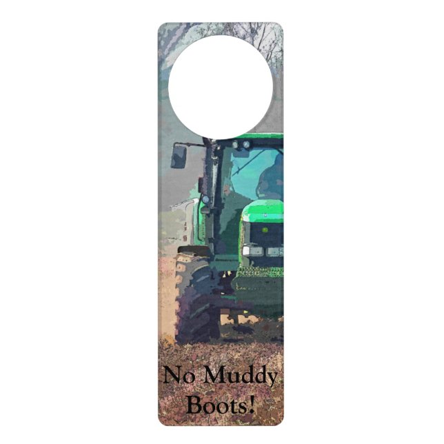 FARMING DOOR HANGER (Front)